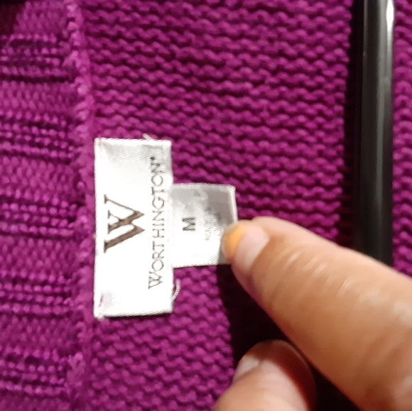 Worthington Women's Sweater Vest - Picture 5 of 7